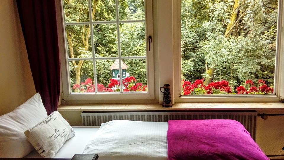 Hotel In Der Strassen Solingen Bagian luar foto